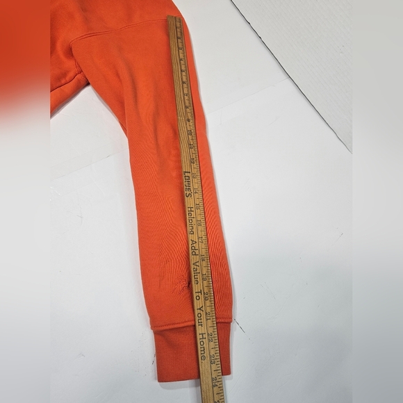 Jordan Men's Orange Hoodie - Picture 7 of 12